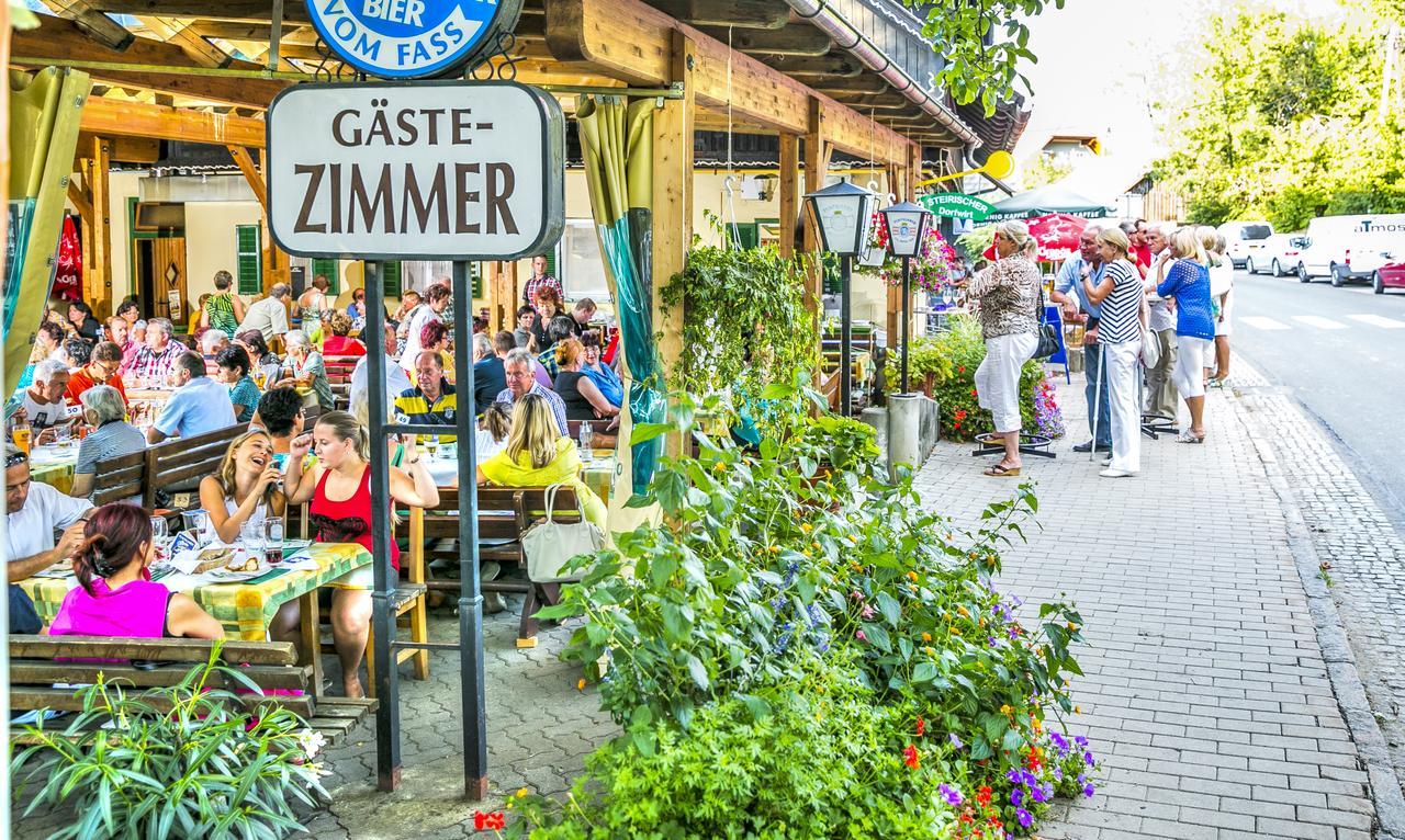 Gasthof Kranerwirt Lannach Exterior foto